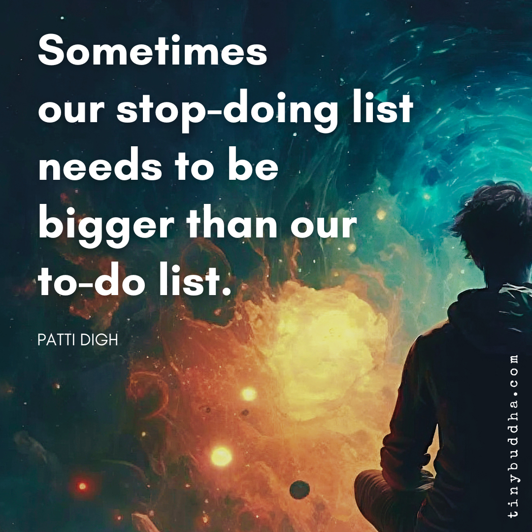 Stop-Doing List