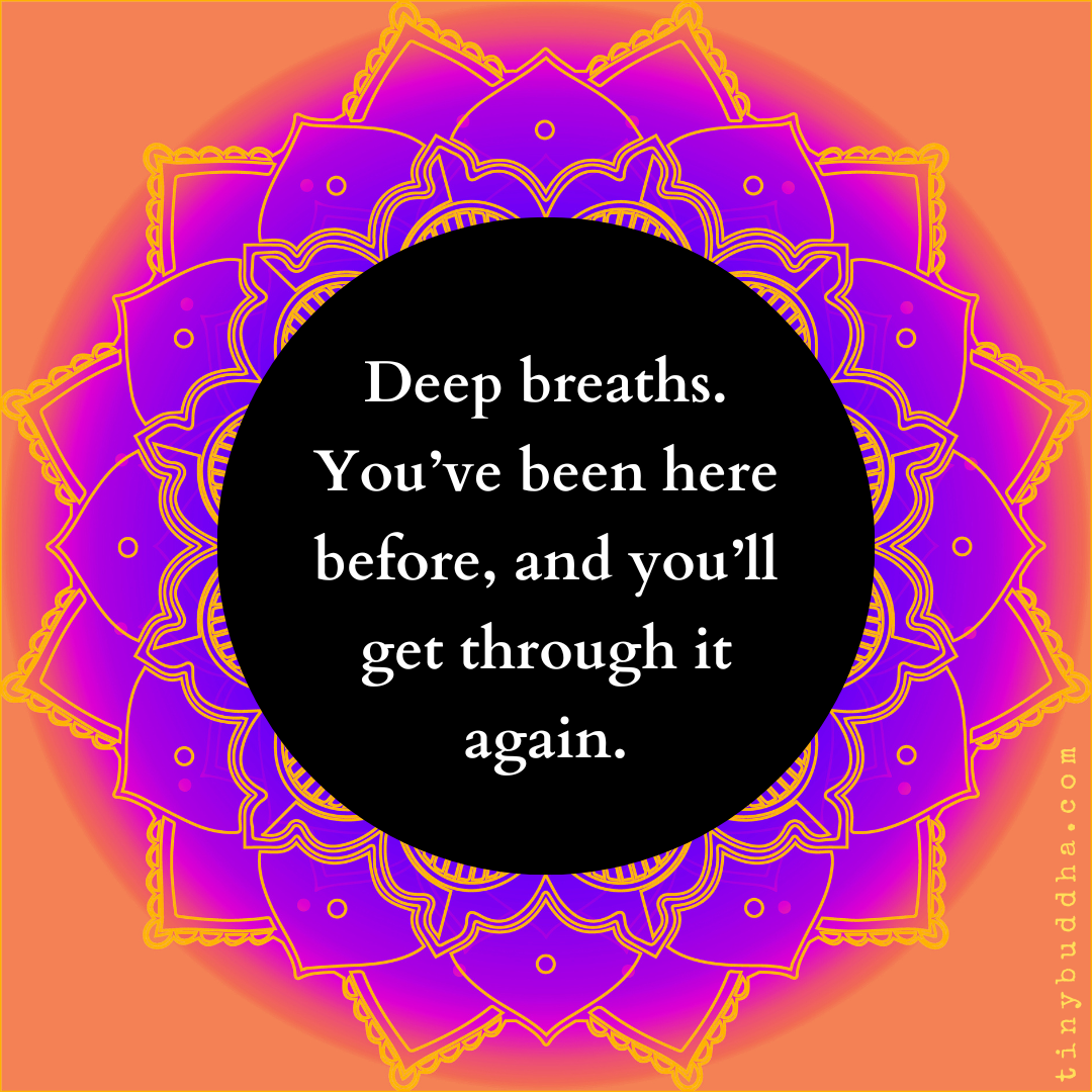 You’ll Get Through It Again