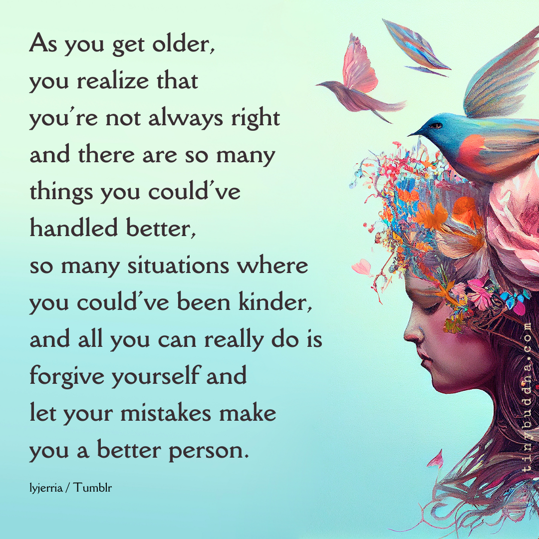 Let Your Mistakes Make You a Better Person