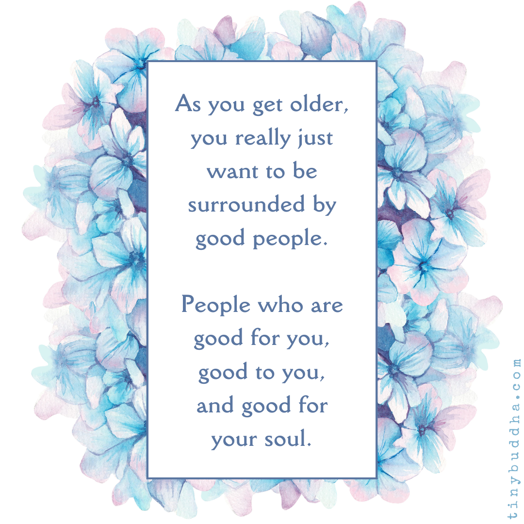 Surrounded by Good People