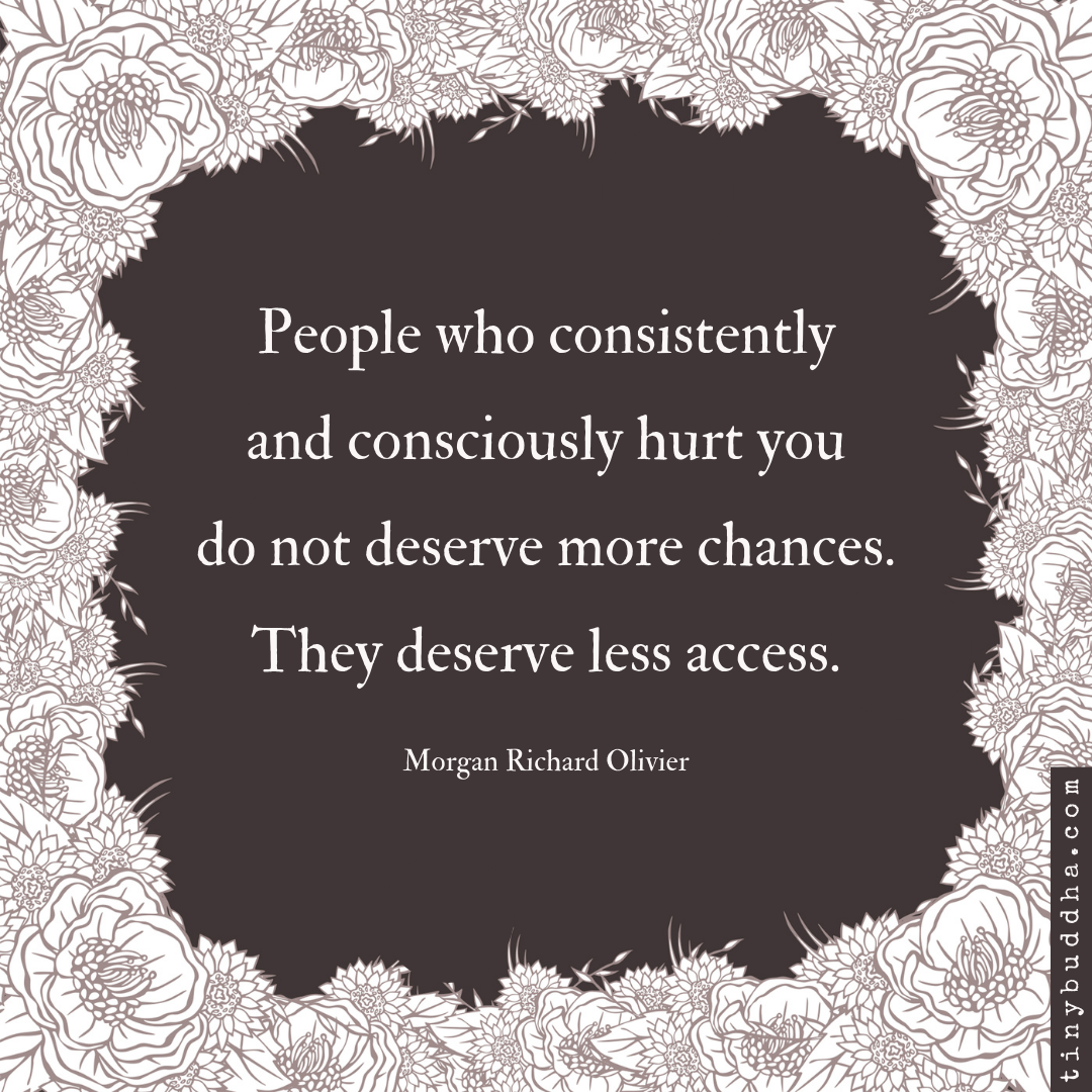 They Deserve Less Access