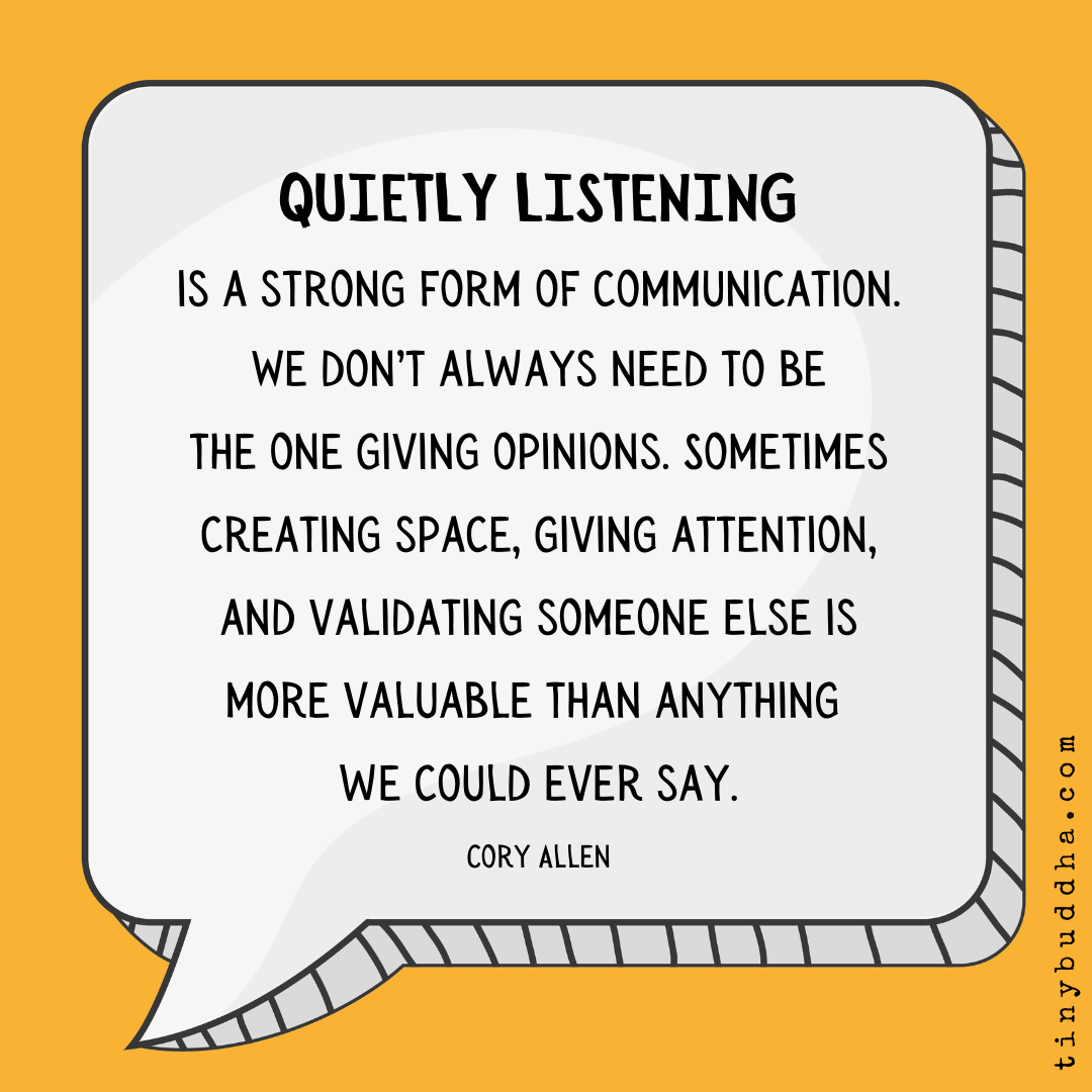 Quietly Listening