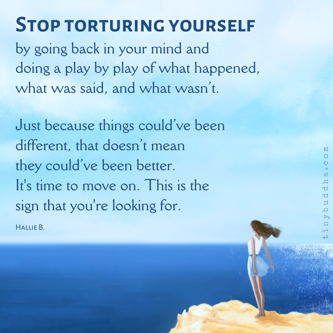 Stop Torturing Yourself