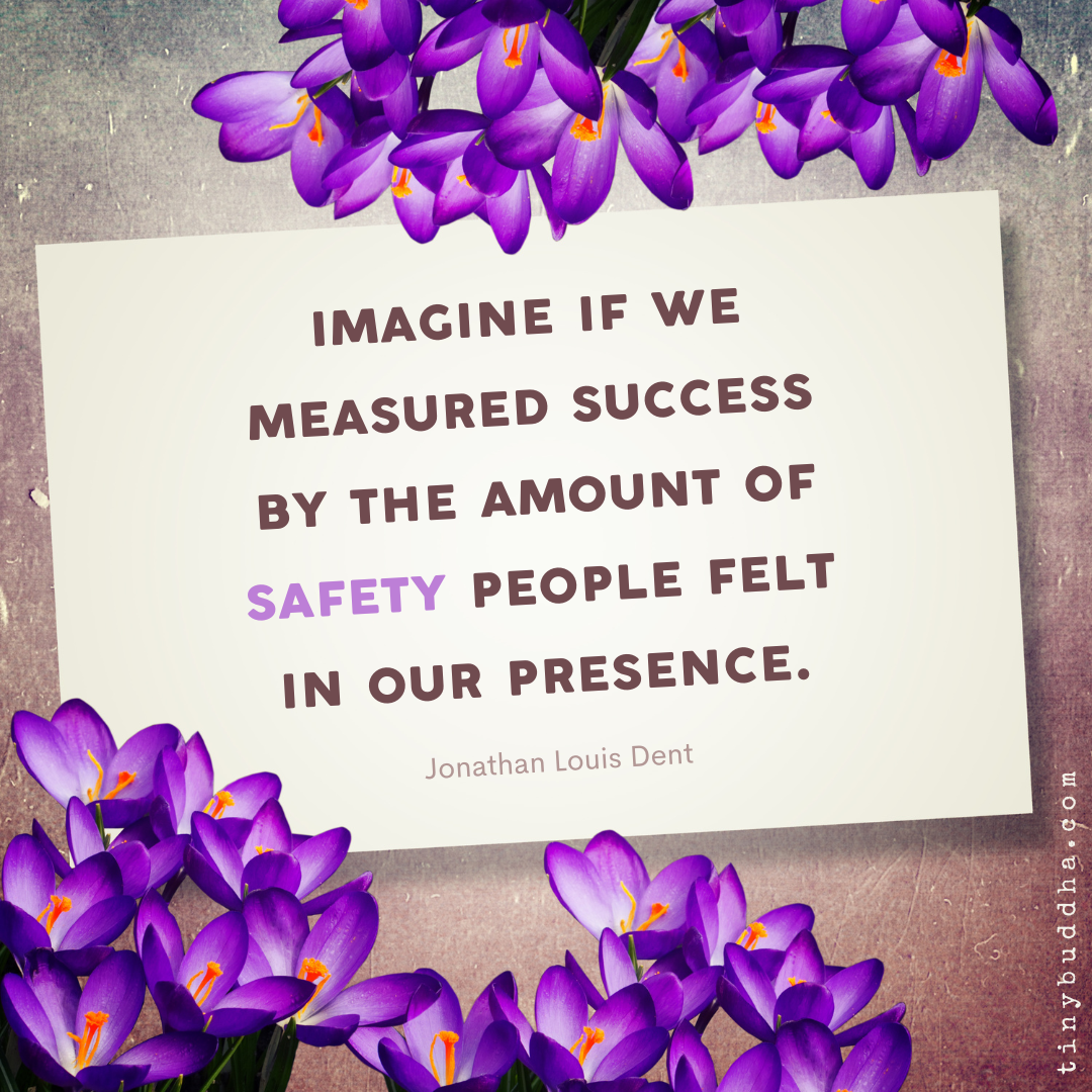 Imagine If We Measured Success By…