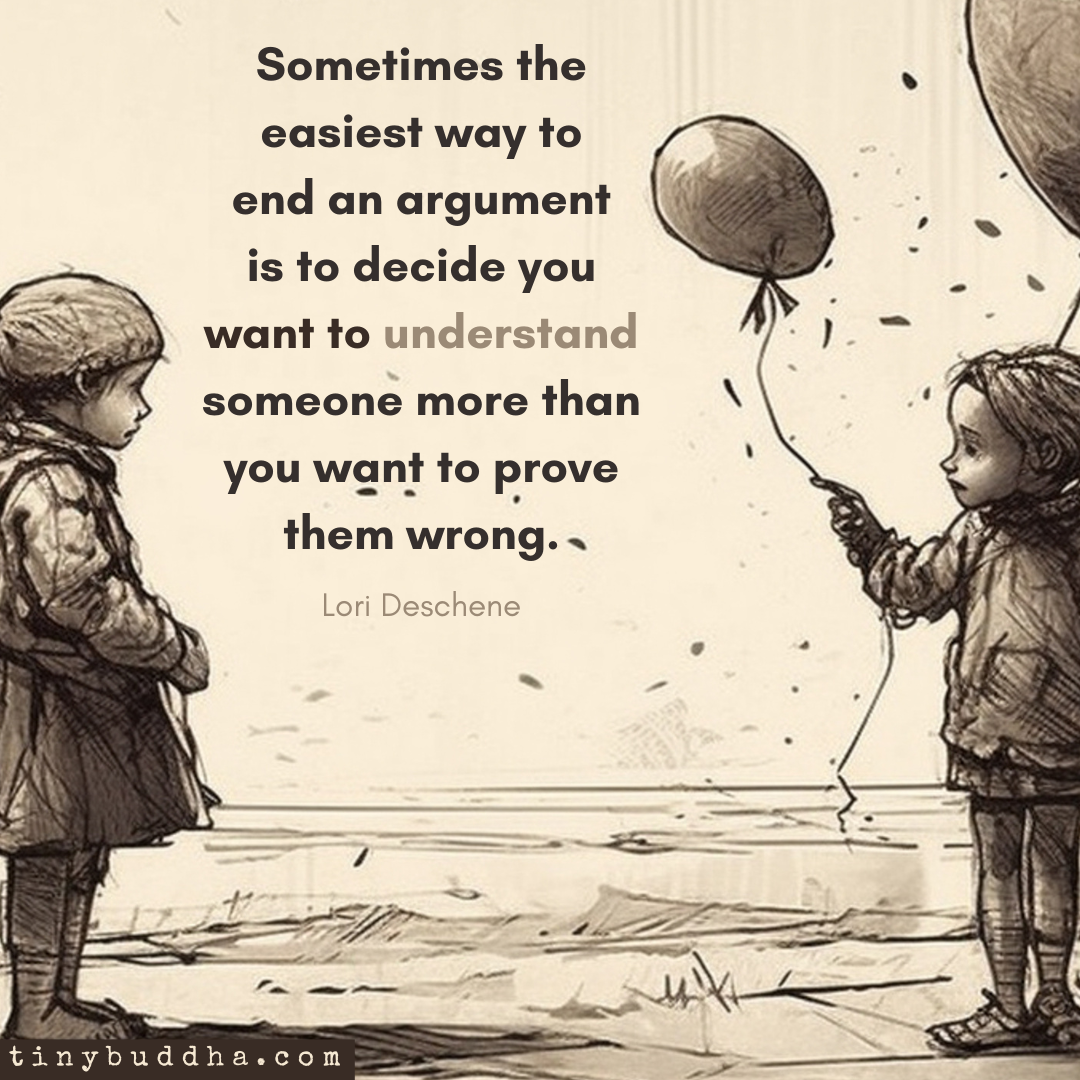 The Easiest Way to End an Argument