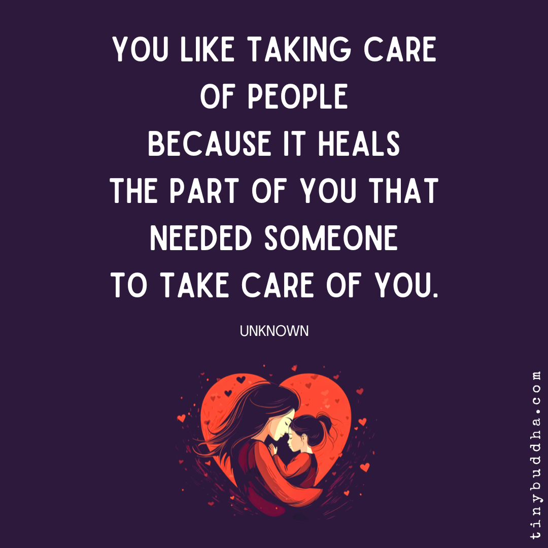 Someone to Take Care of You