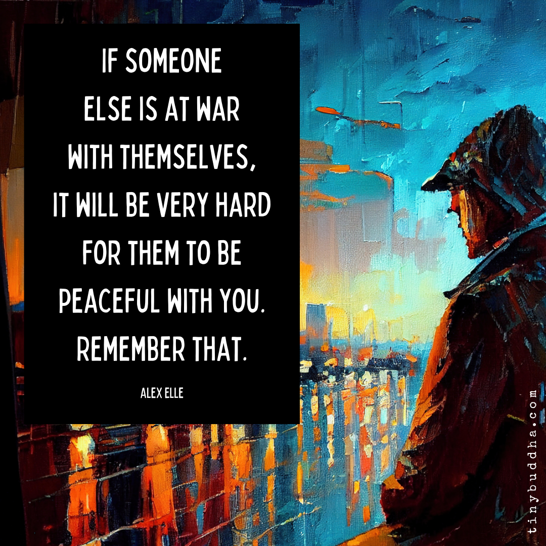 If Someone Is at War with Themselves