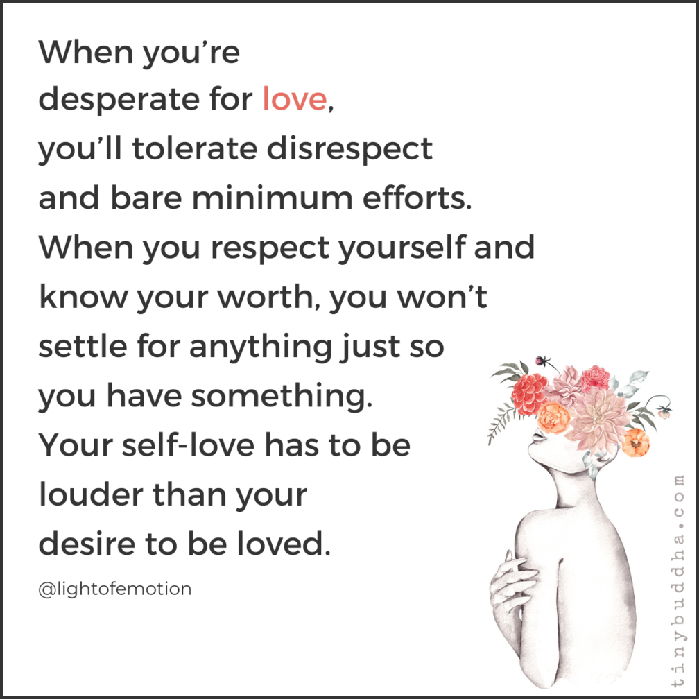 When You’re Desperate for Love