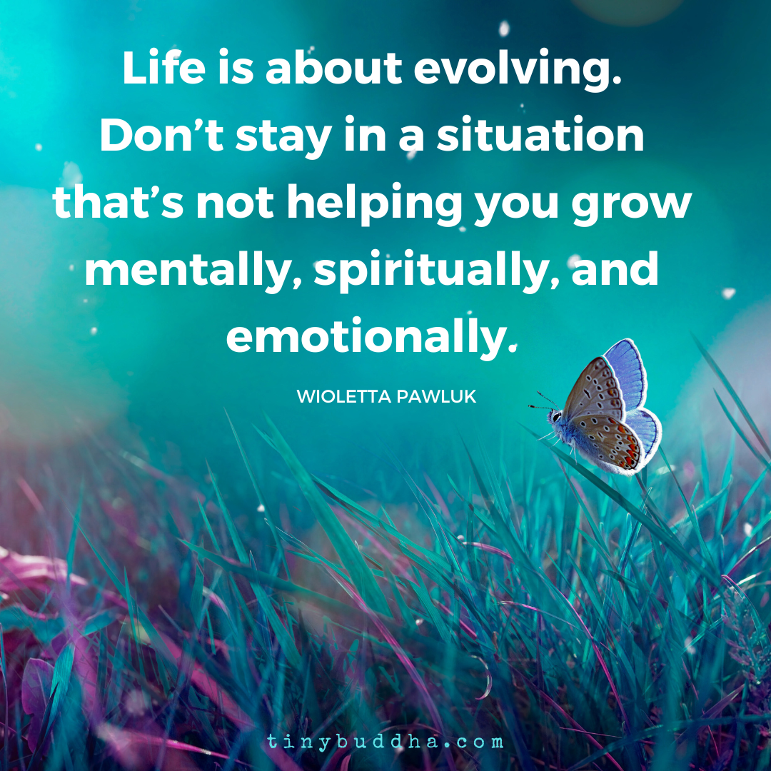 Life Is About Evolving