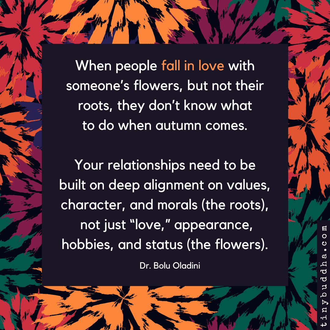 When You Fall in Love with Someone’s Flowers