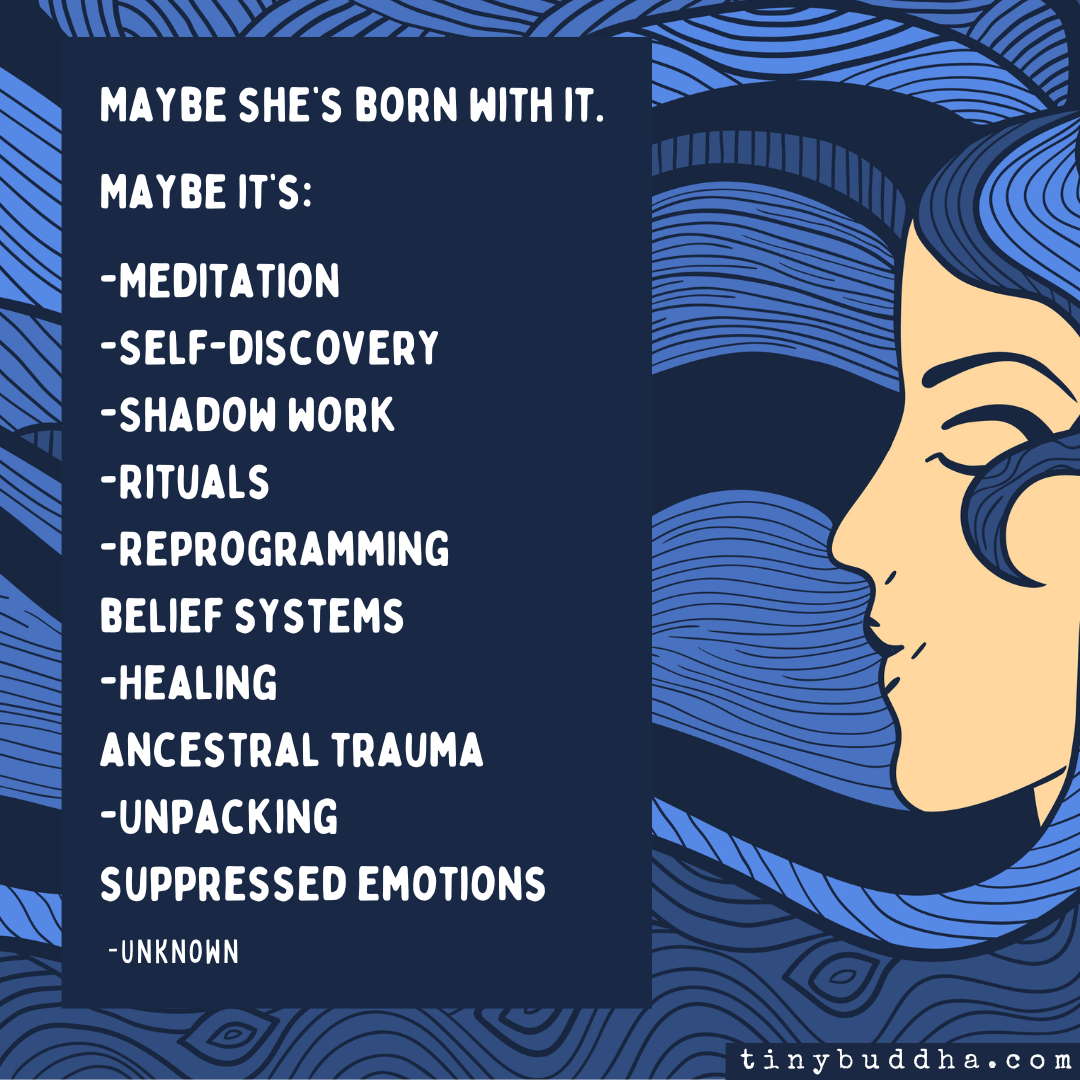 Maybe She’s Born With It