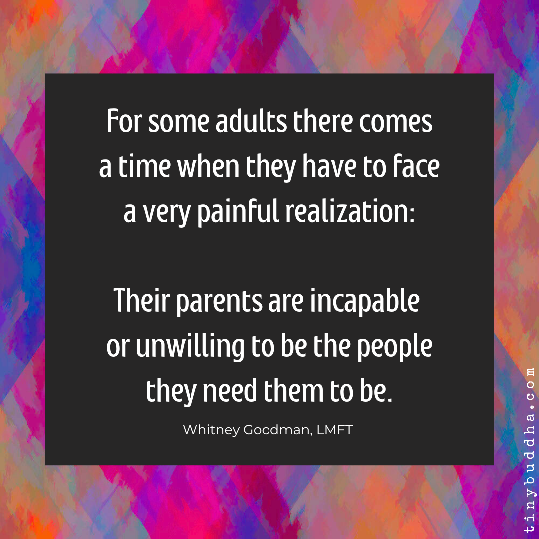 A Painful Realization