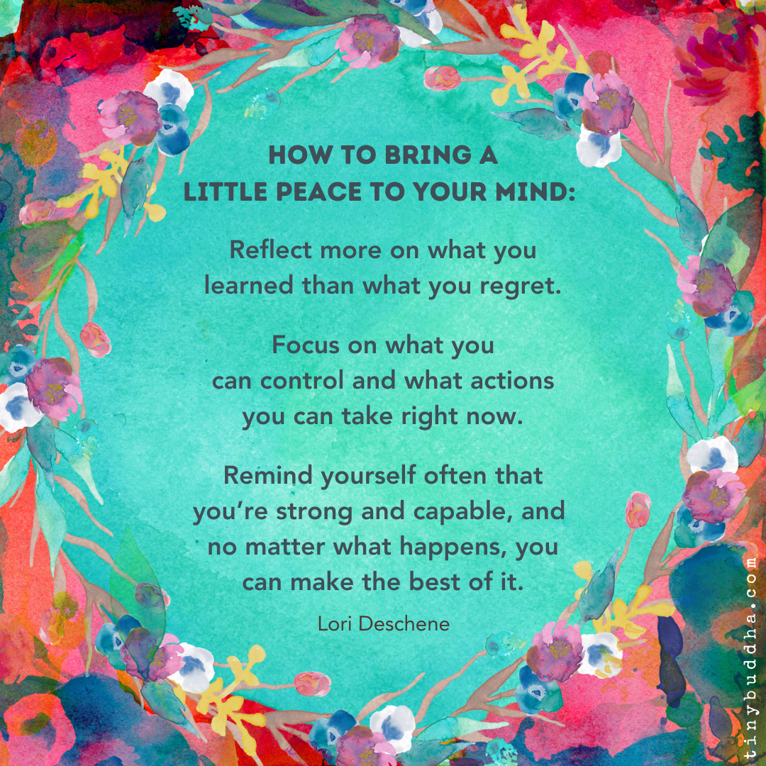 How to Bring a Little Peace to Your Mind