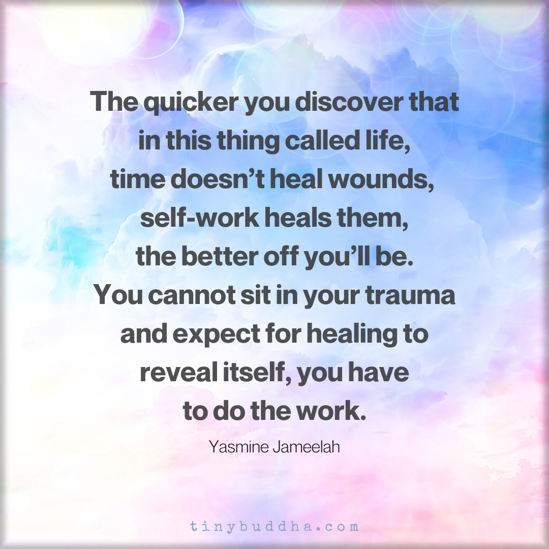 Time Doesn’t Heal Wounds