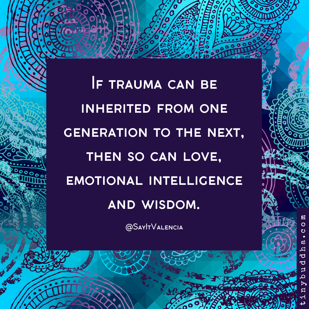 If Trauma Can Be Inherited