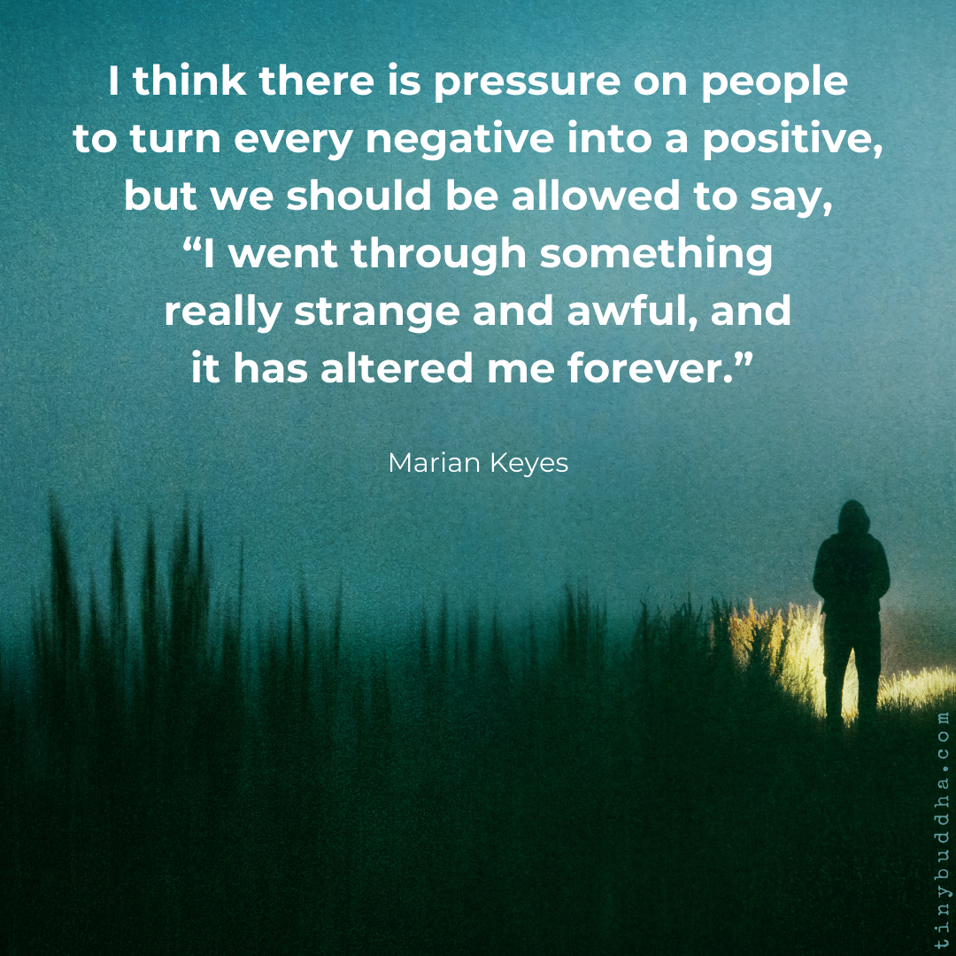 The Pressure to Be Positive