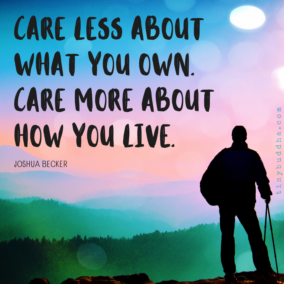 Care Less About You Own