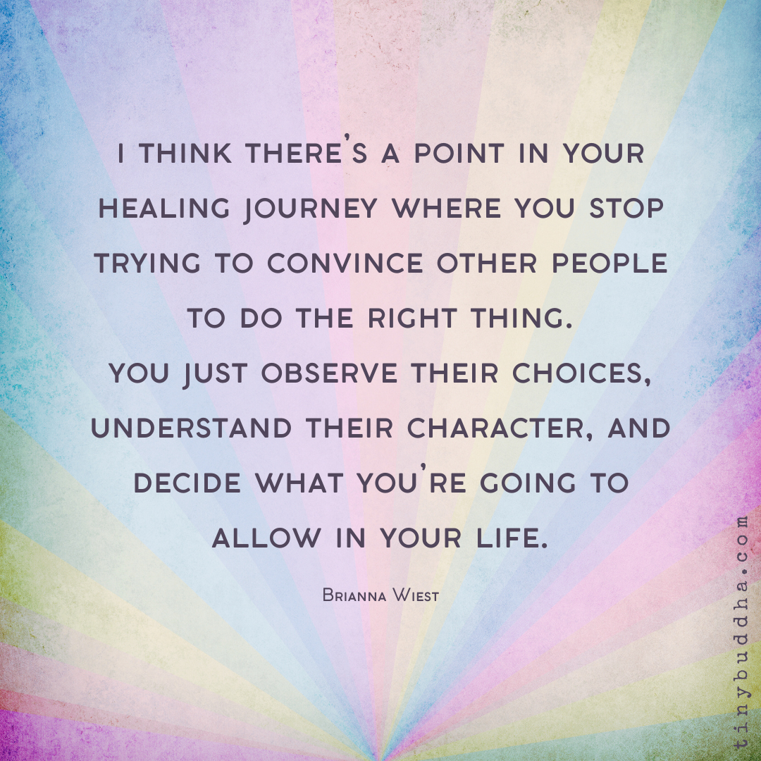 There’s a Point in Your Healing Journey When…