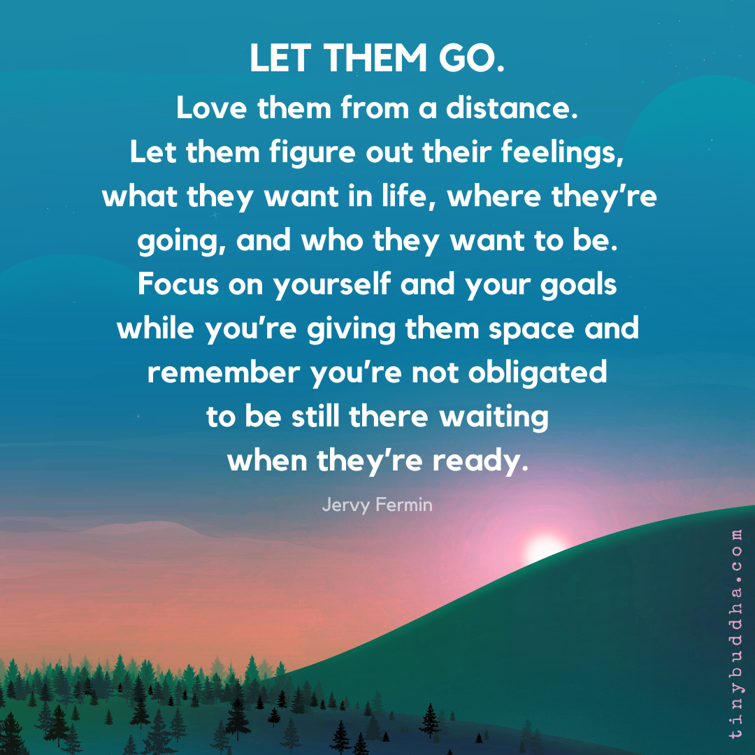 Love Them from a Distance