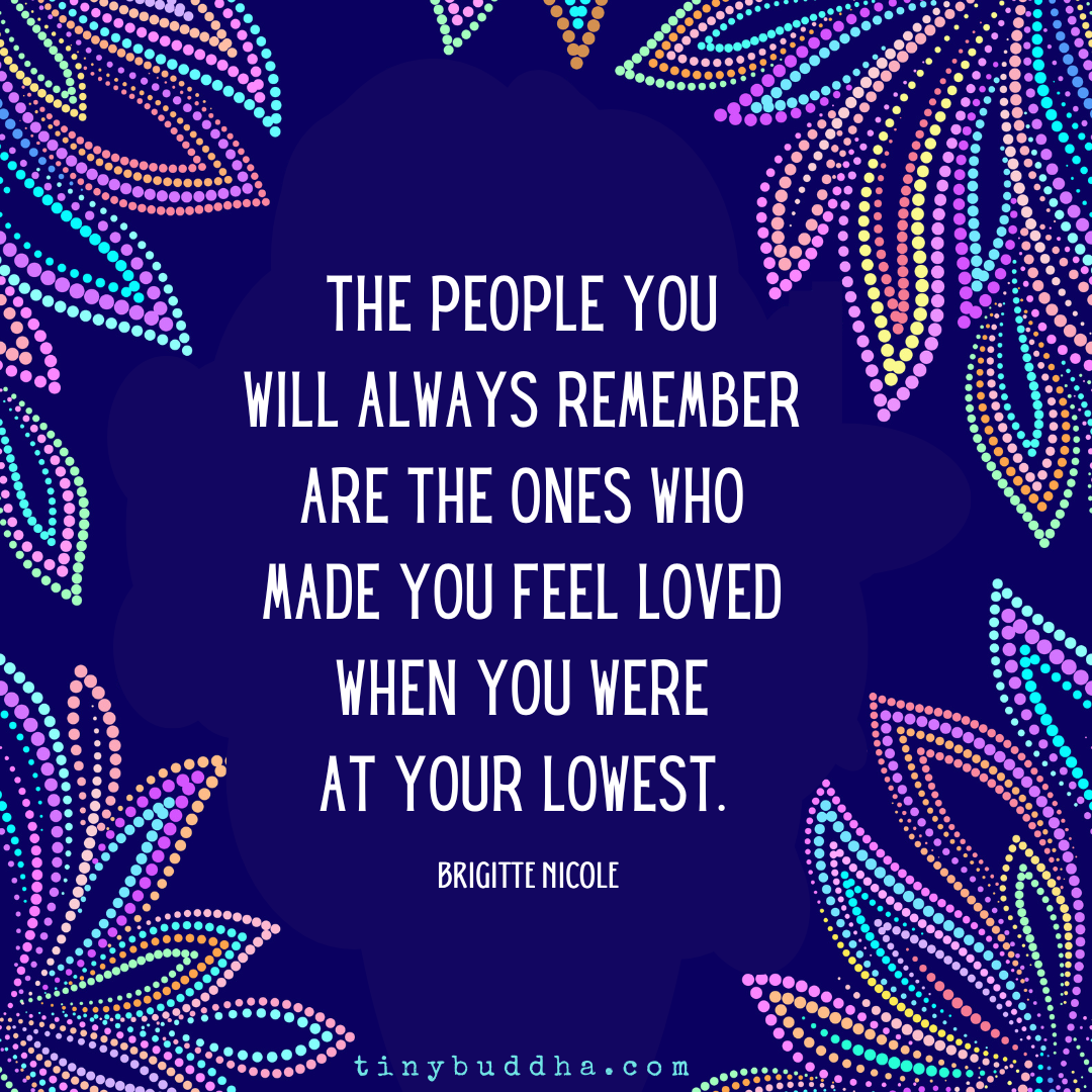 The People You Will Always Remember