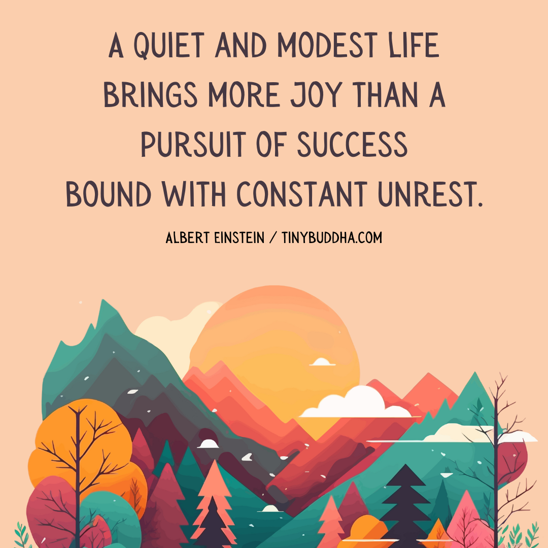 A Quiet and Modest Life