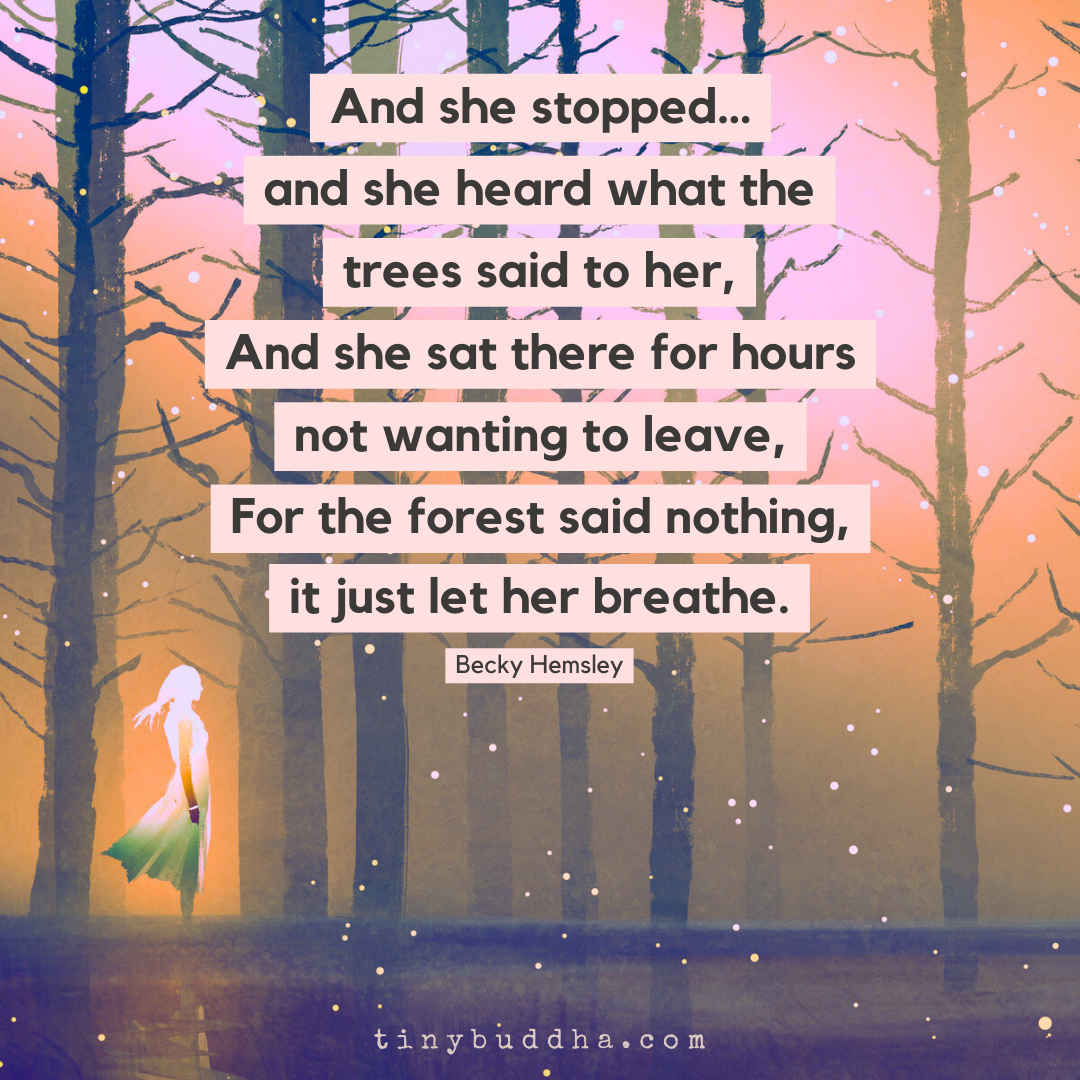 It Just Let Her Breathe