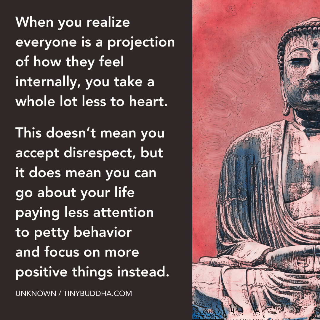 Everyone Is a Projection of How They Feel Internally