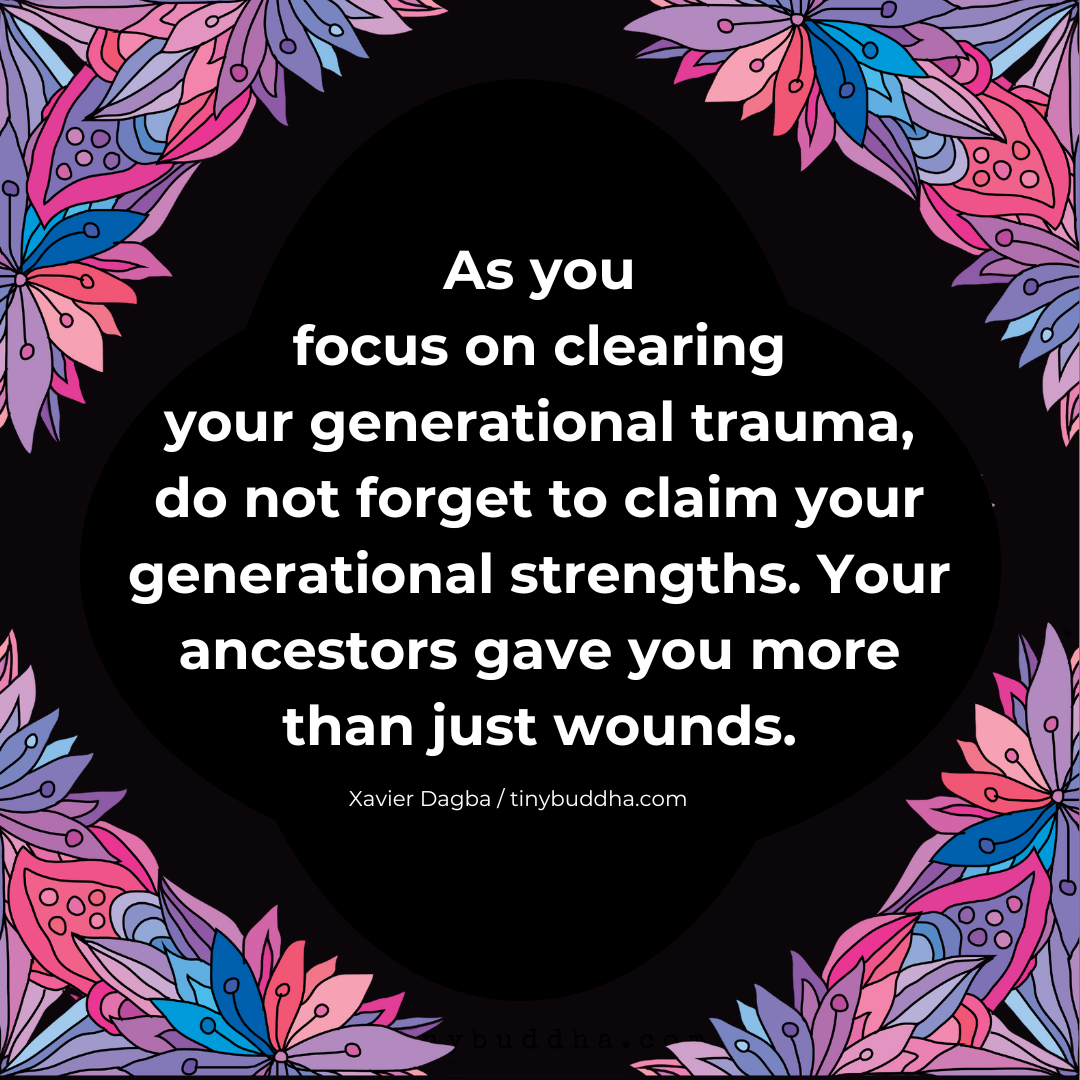 Your Generational Strengths