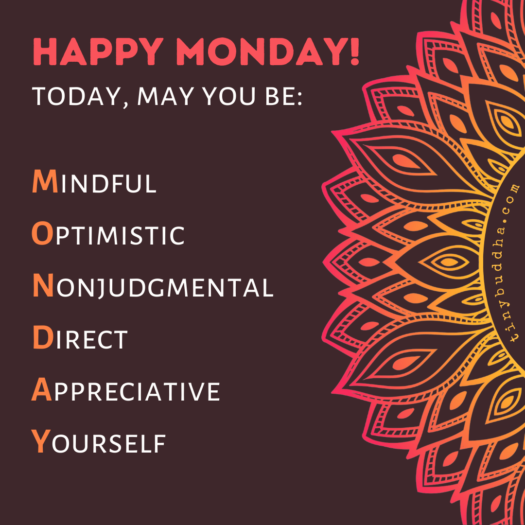 Happy Monday