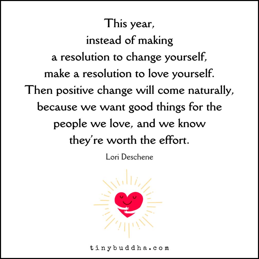 Make a Resolution to Love Yourself
