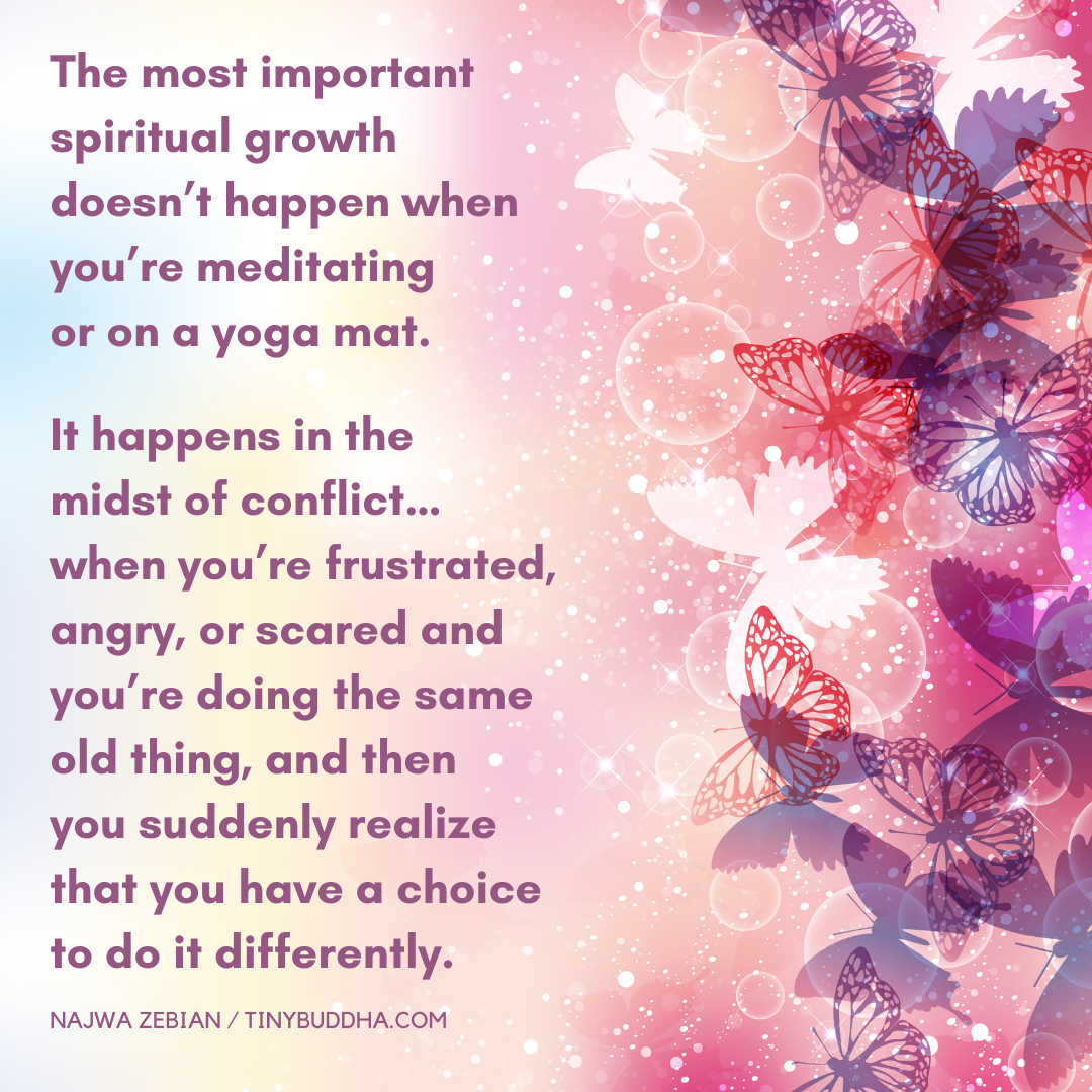 The Most Important Spiritual Growth