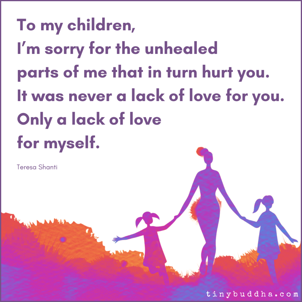 To My Children, I’m Sorry…