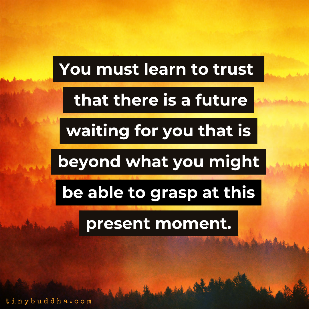 You Must Learn to Trust