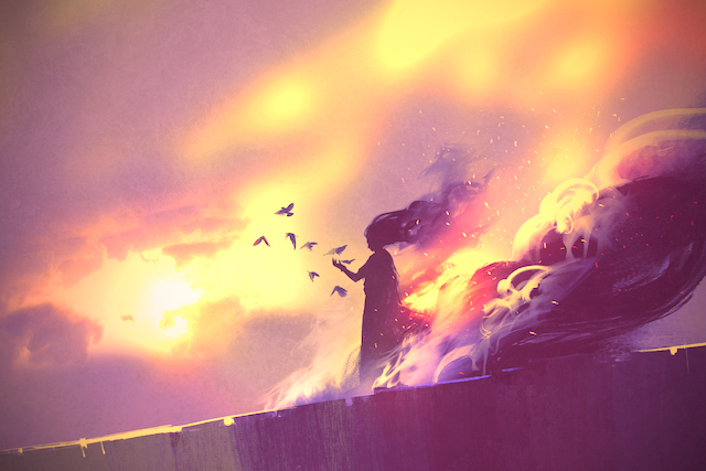 I Forgive Forcefully (An Act That Takes Great Strength)