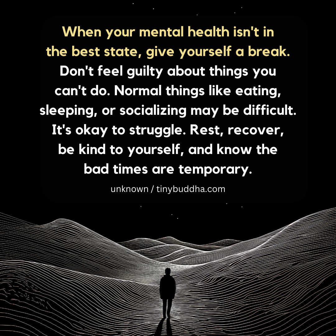 Give Yourself a Break