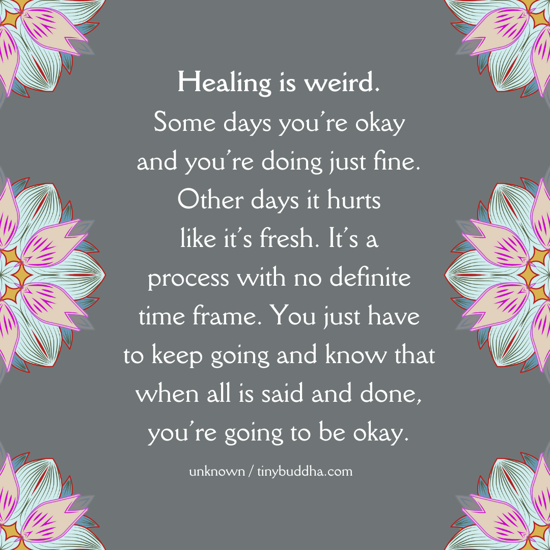 You’re Going to Be Okay