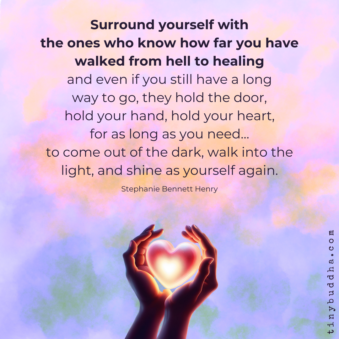 Surround Yourself with the Ones Who Know…