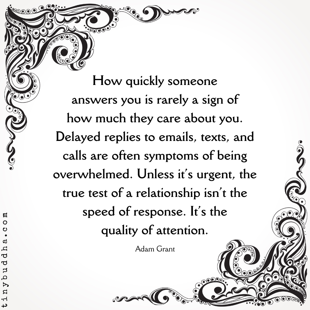 The True Test of a Relationship