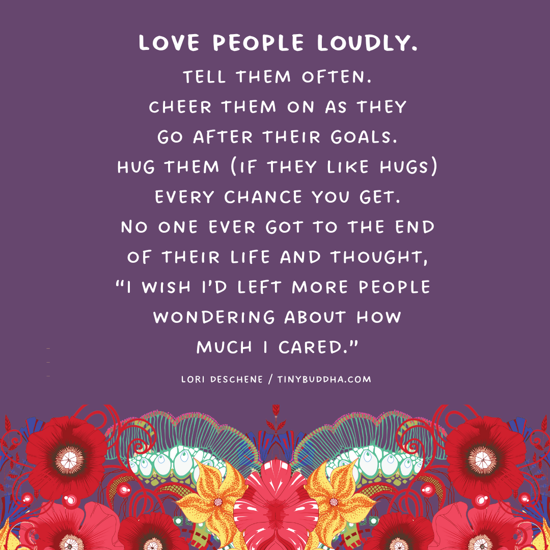 Love People Loudly