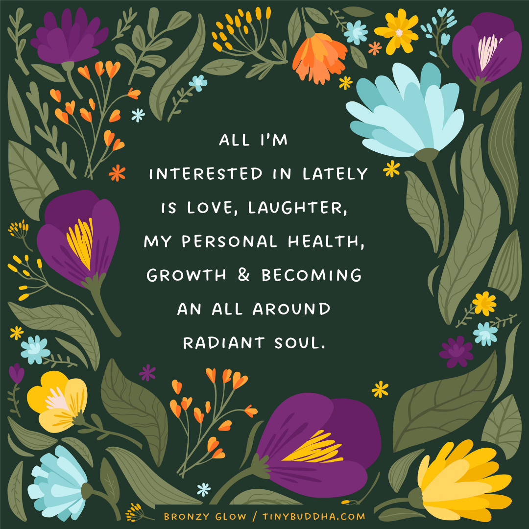 An All Around Radiant Soul