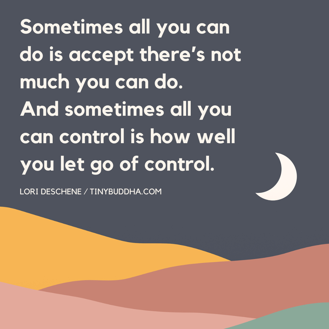 Sometimes All You Can Do