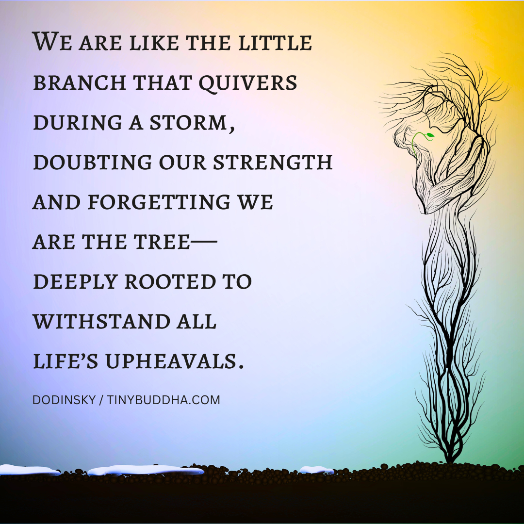 When You Doubt Your Strength