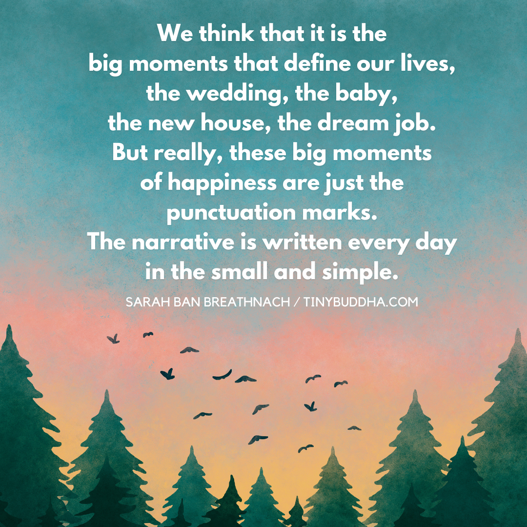 The Small and Simple