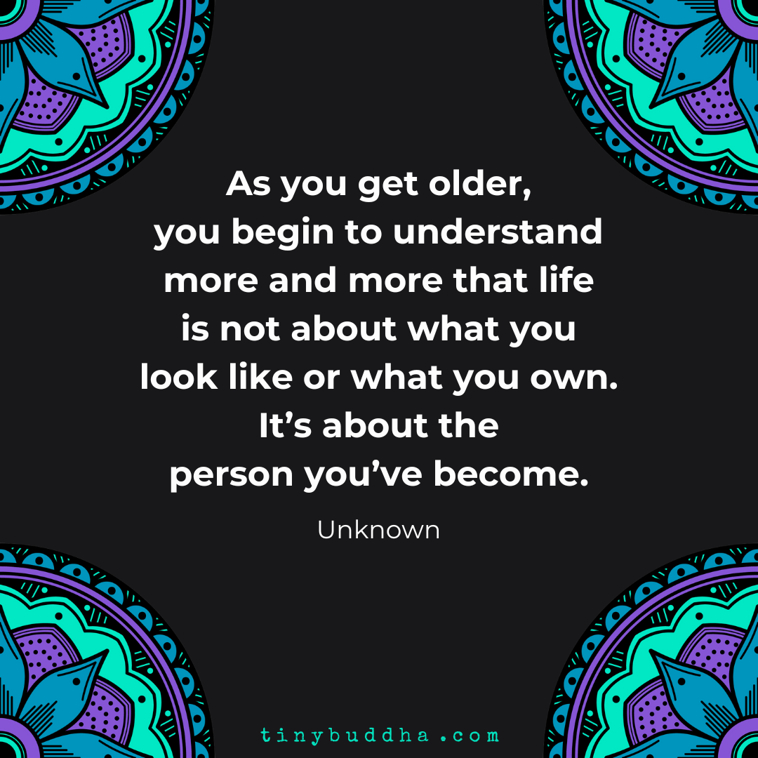 The Person You’ve Become