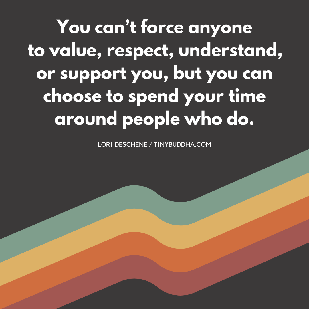 You Can’t Force Anyone To…