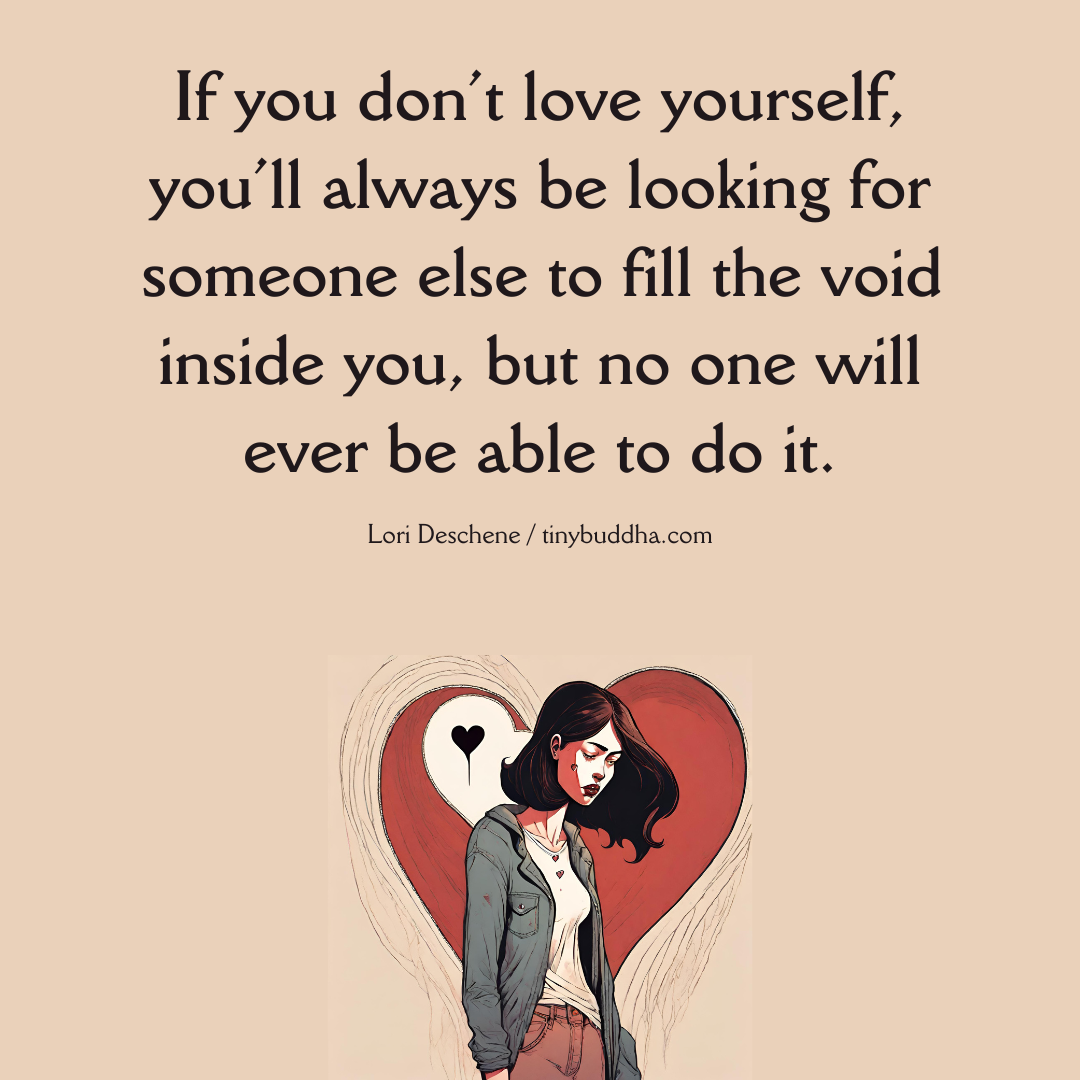 If You Don’t Love Yourself