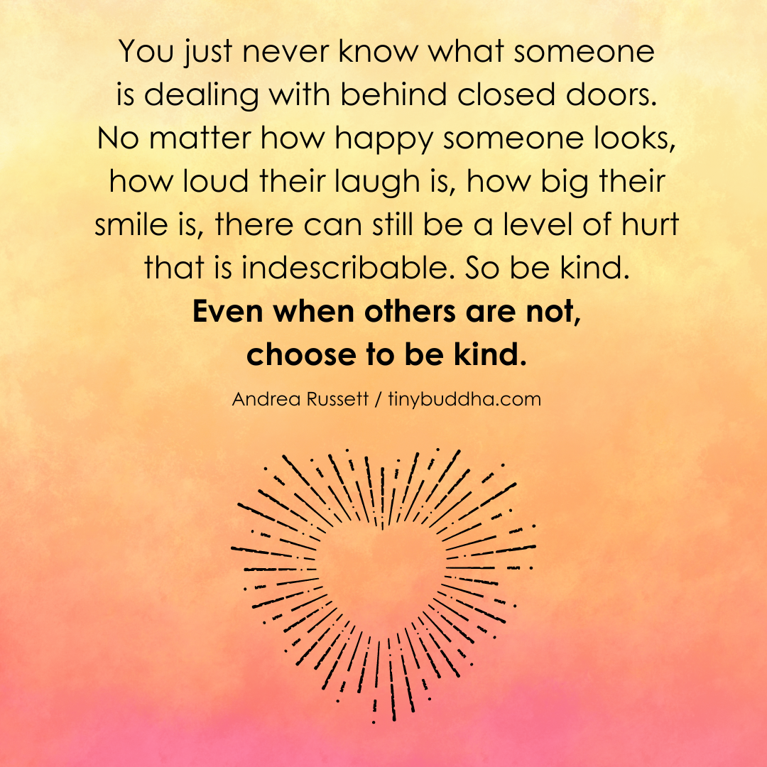 Choose to Be Kind