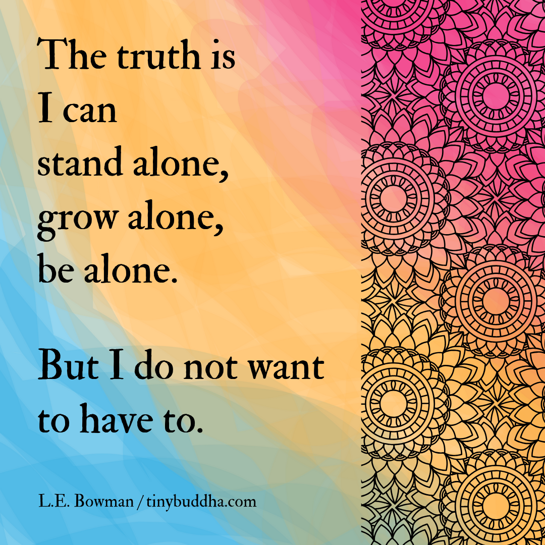 I Can Stand Alone