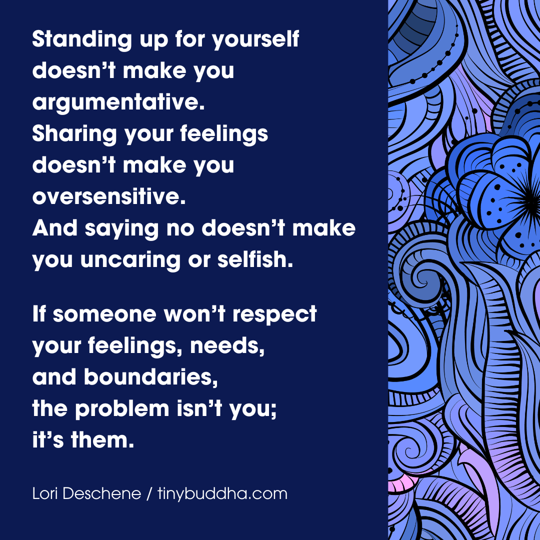 The Problem Isn’t You; It’s Them