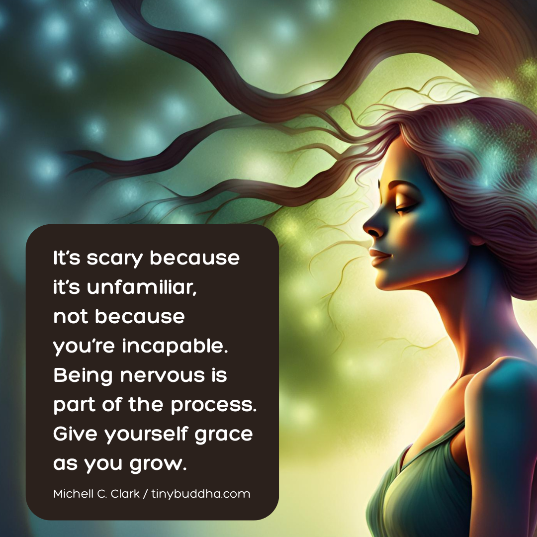 It’s Scary Because It’s Unfamiliar